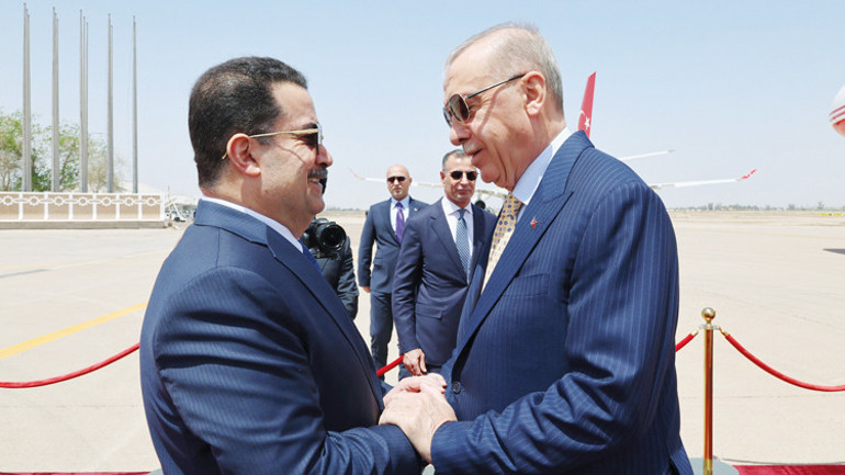 Erdoğan’dan tarihi Irak ziyareti: Teröre karşı Kalkınma Yolu