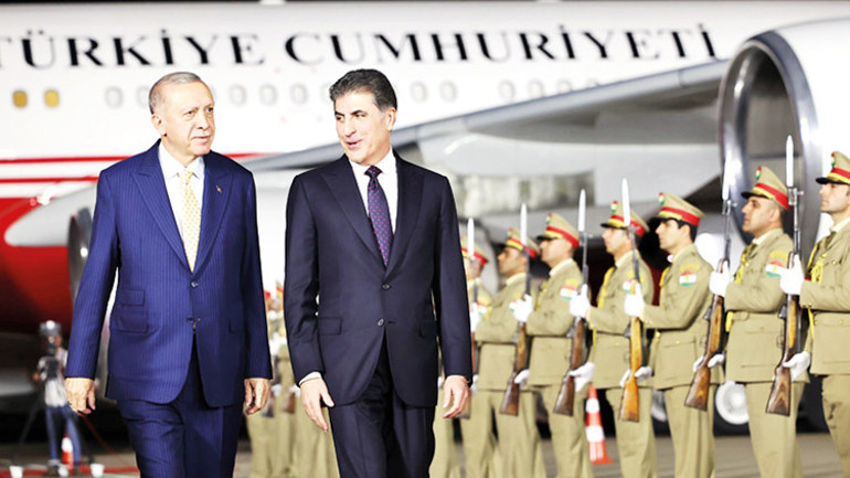 Erdoğan’dan tarihi Irak ziyareti: Teröre karşı Kalkınma Yolu