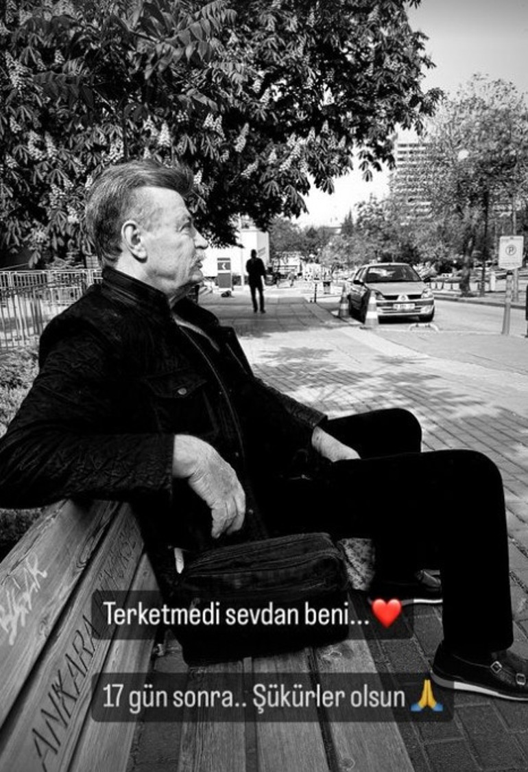 Nuri Alçodan güzel haber Terk etmedi sevdan beni