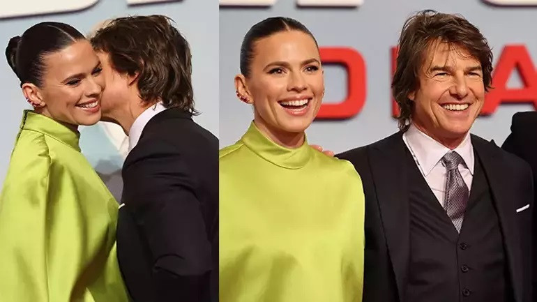 Adı bir dönem Tom Cruise’la anılmıştı… Hamilelik söylentileri aldı başını gitti: Ünlü oyuncu elini karnından hiç çekmiyor