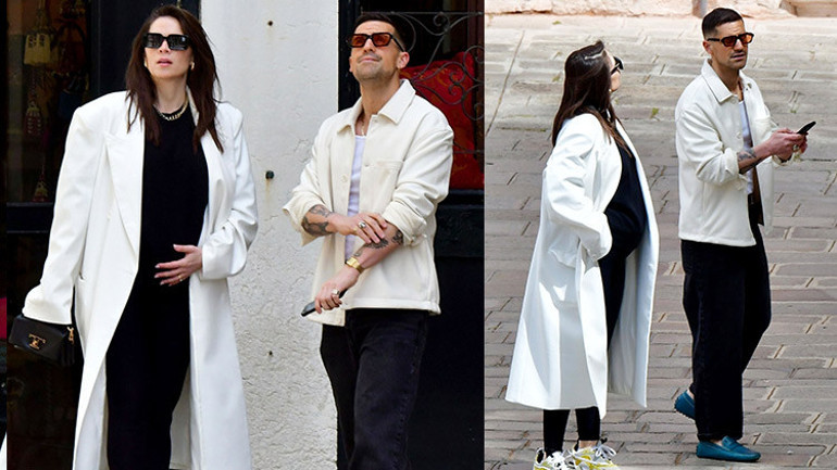 Adı bir dönem Tom Cruise’la anılmıştı… Hamilelik söylentileri aldı başını gitti: Ünlü oyuncu elini karnından hiç çekmiyor