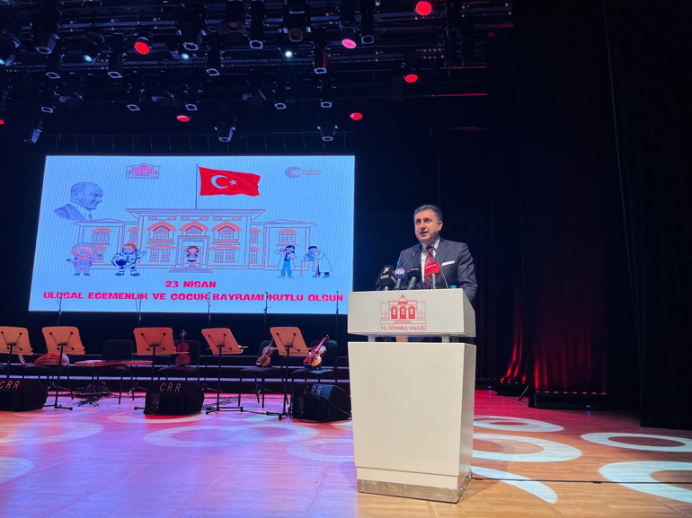 23 Nisan böyle geçti