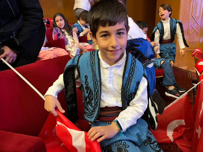 23 Nisan böyle geçti