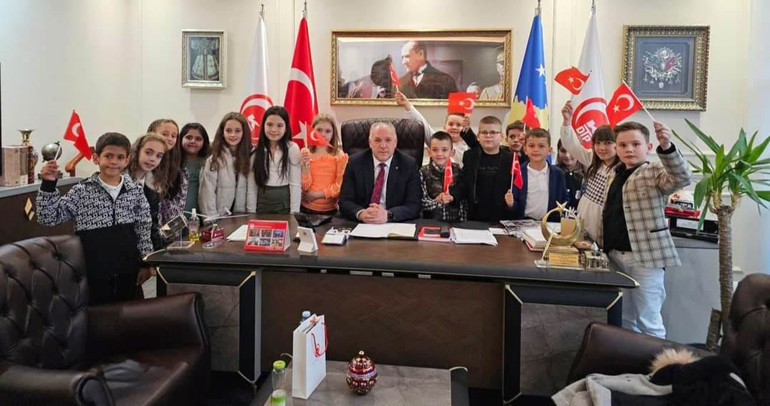Alman Başkan koltuğu devretti