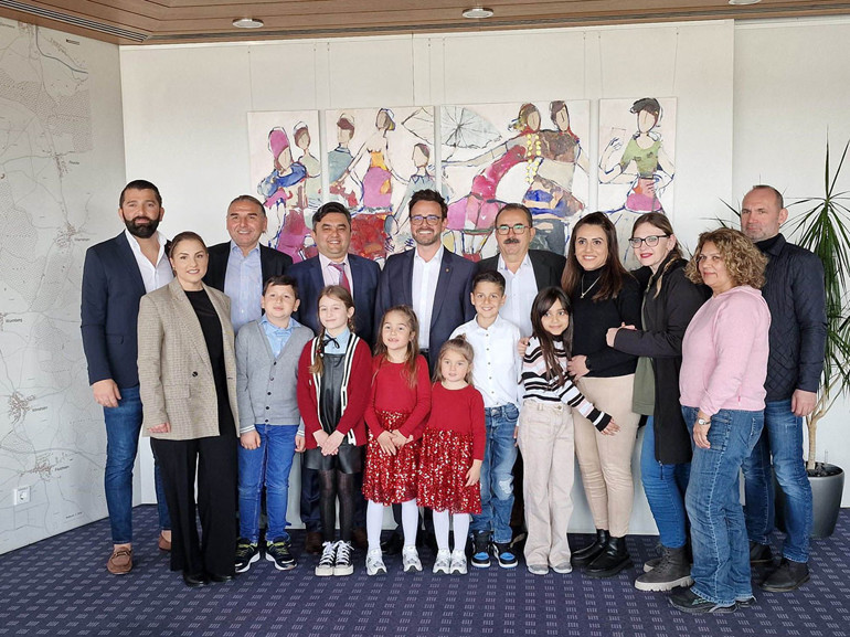 Alman Başkan koltuğu devretti