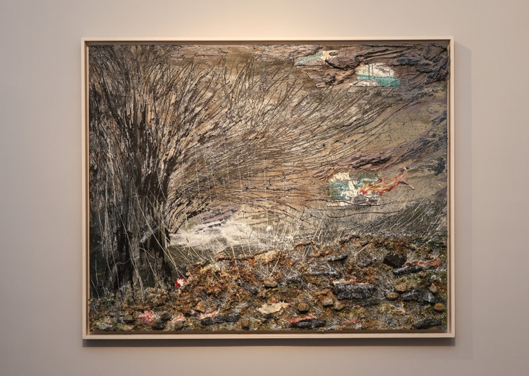 Sanatçı Aida Mahmudova’nın kişisel sergisi ‘Bir Rüya Açılır’ sanatseverlerle buluştu