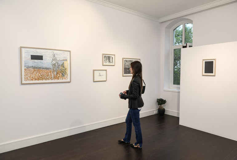 Sanatçı Aida Mahmudova’nın kişisel sergisi ‘Bir Rüya Açılır’ sanatseverlerle buluştu