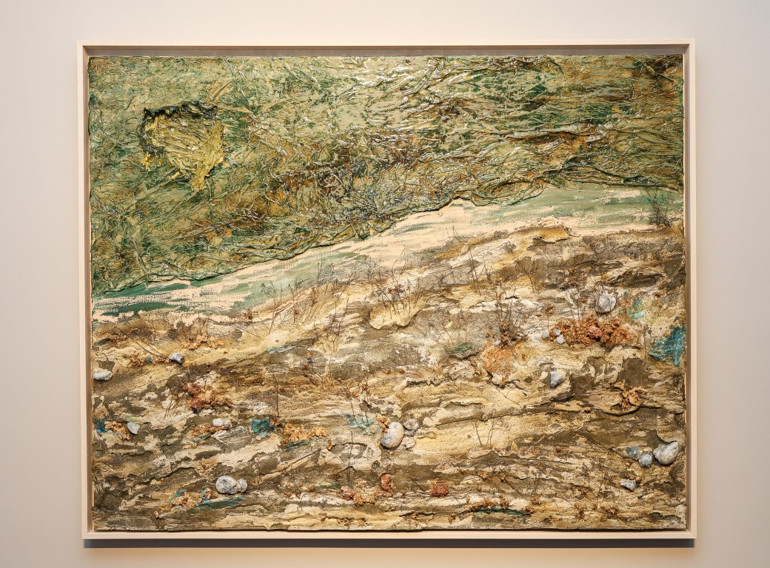 Sanatçı Aida Mahmudova’nın kişisel sergisi ‘Bir Rüya Açılır’ sanatseverlerle buluştu