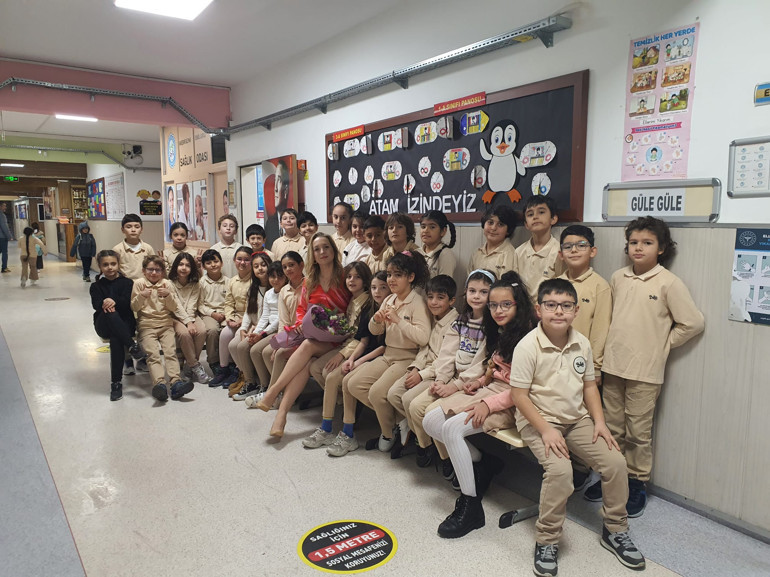 Beste fabrikası sınıf öğretmeni