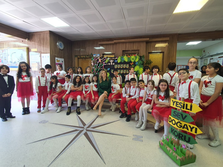 Beste fabrikası sınıf öğretmeni