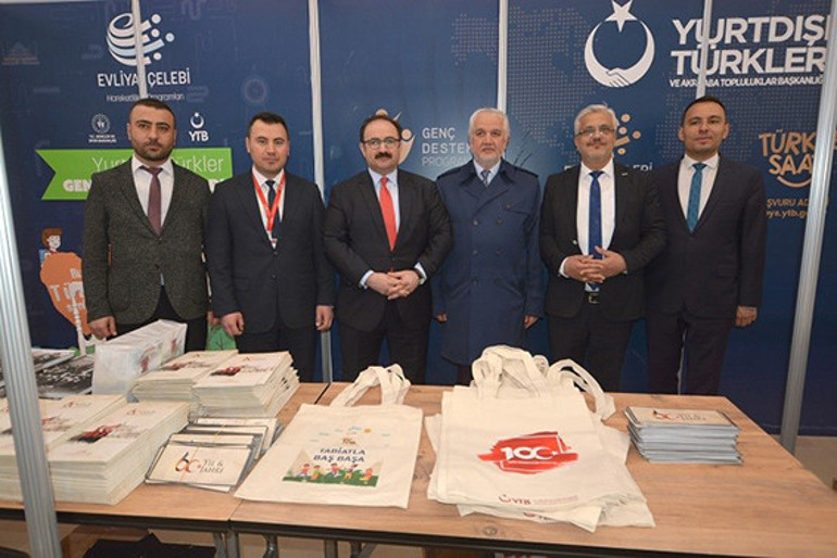 Hayat Kitap ve Kültür Fuarı açıldı