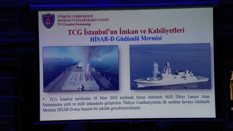 Yüzde 80 yerlilik oranı var: TCG İstanbul göreve hazır