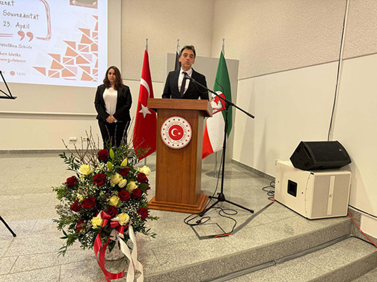 Almanya’da 23 Nisan etkinlikleri renkli geçti