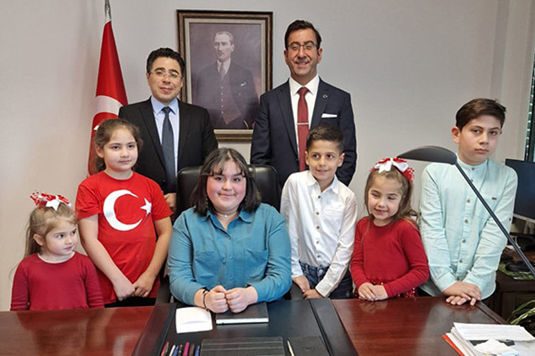 Almanya’da 23 Nisan etkinlikleri renkli geçti