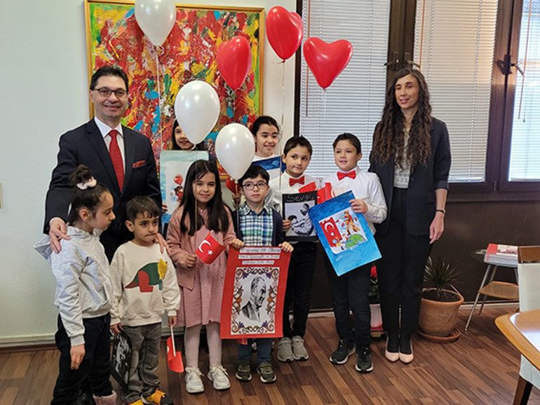 Almanya’da 23 Nisan etkinlikleri renkli geçti