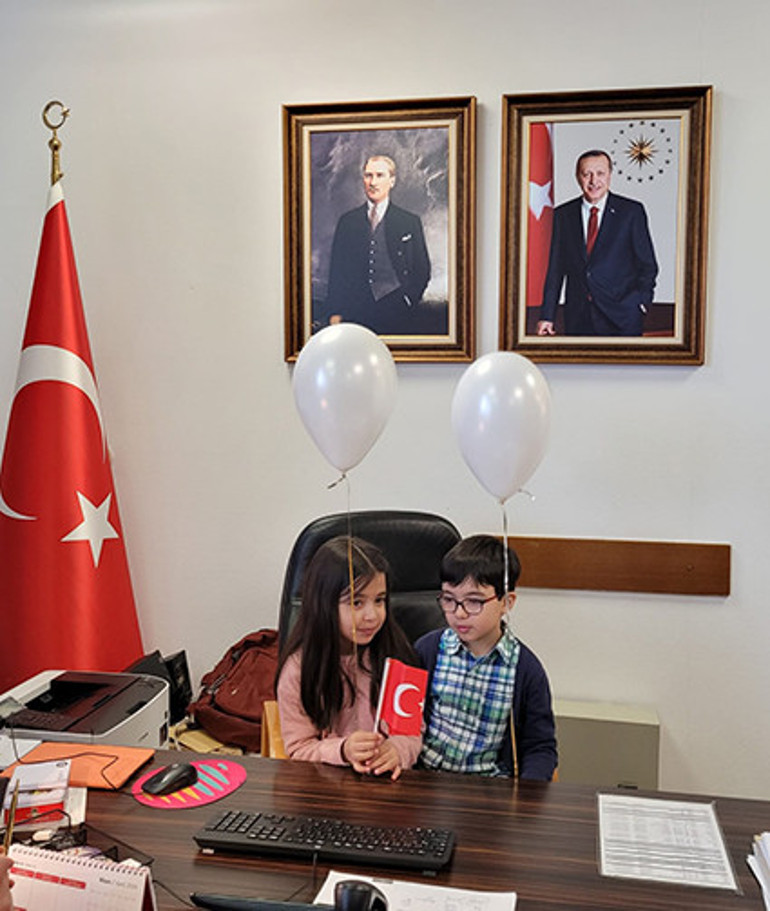 Almanya’da 23 Nisan etkinlikleri renkli geçti