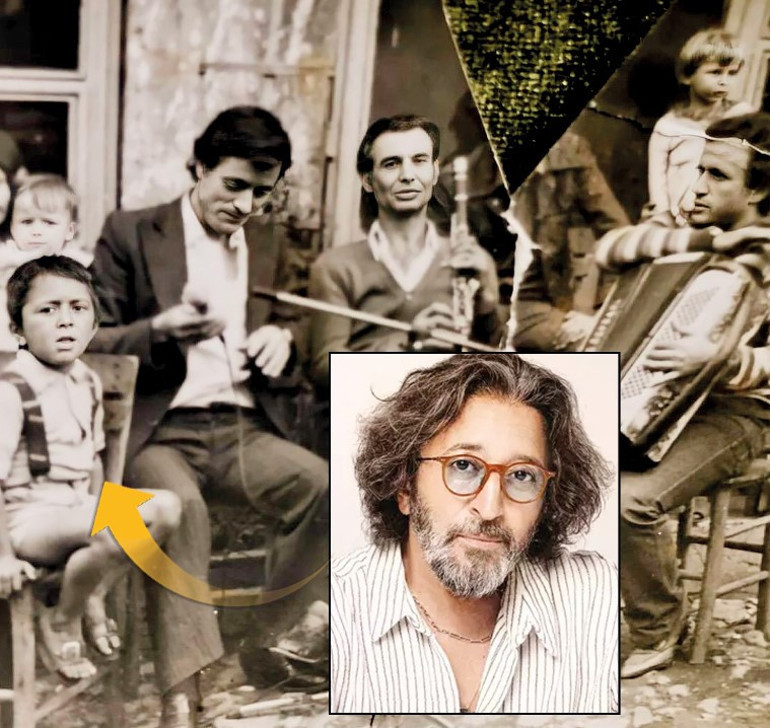 13 yaşına kadar köyde yaşadım demişti... O şimdi Türkiyenin tanıdığı bir oyuncu