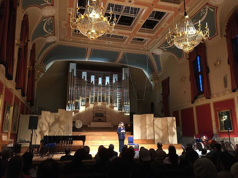 Ezo Sarıcı ve Finlay Hay ikilisinden bir dizi konser