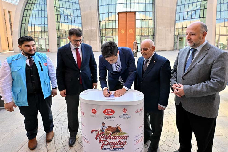 Kurban bağışları başladı