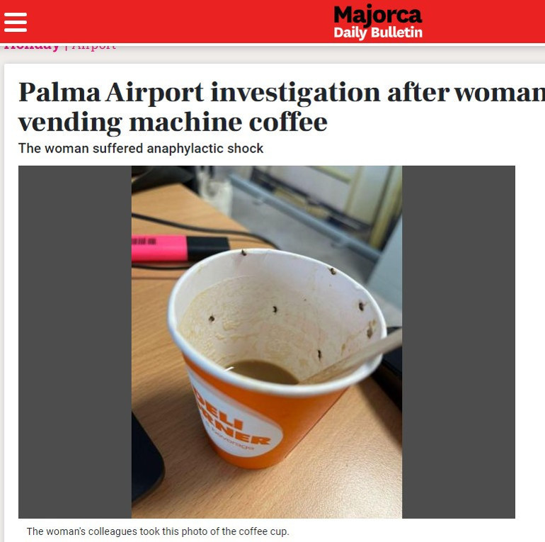 Otomattan aldığı kahve sonrası birden fenalaştı: Göremiyorum 36 saat yoğun bakımda yaşam savaşı verdi