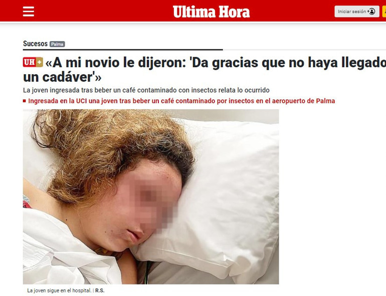 Otomattan aldığı kahve sonrası birden fenalaştı: Göremiyorum 36 saat yoğun bakımda yaşam savaşı verdi