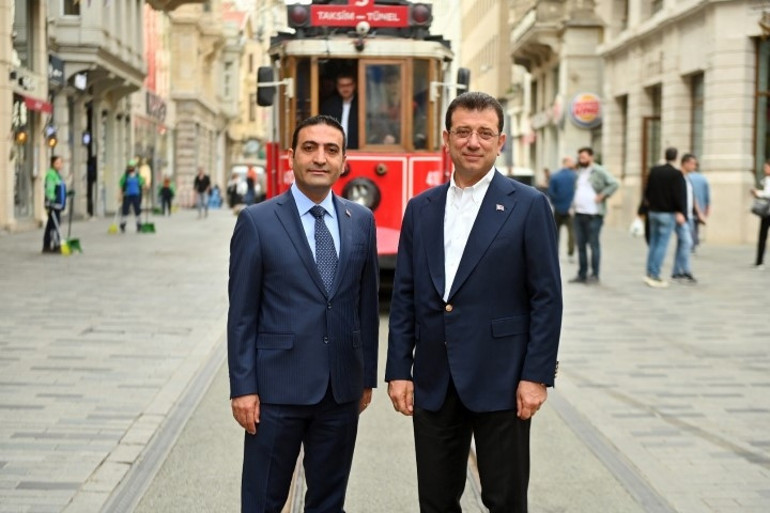 Ekrem İmamoğlundan Beyoğlu ziyareti: Burada yapacağımız çok işimiz var