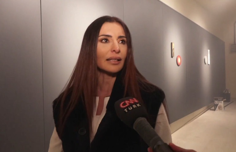Hande Fırattan resim ve heykel sergisi... Devriamber yarın ziyarete açılıyor