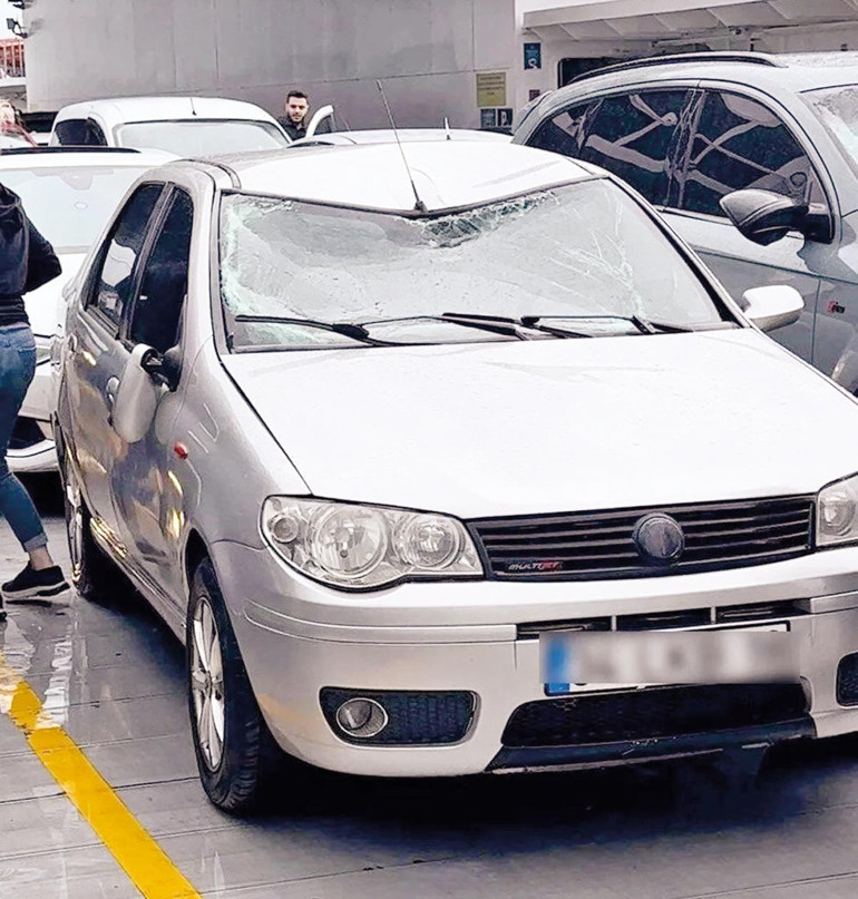 O feribotta zarar gören araçların hasarını kim karşılayacak