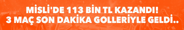 6 maçlık iddaa kuponu oynadı, 113 bin TL kazandı Son dakika golleri...