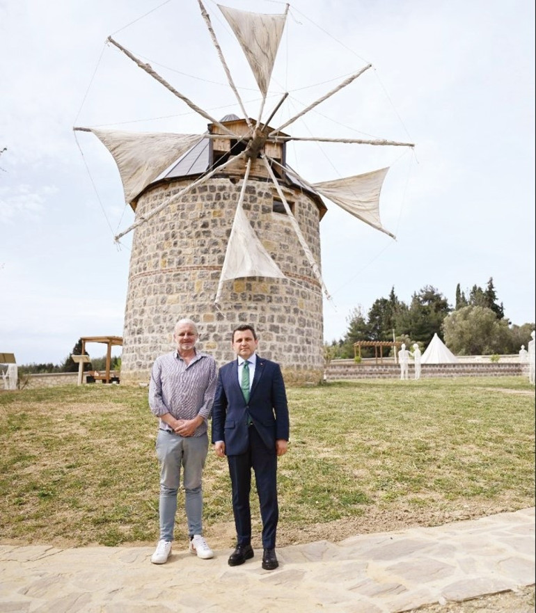 Mustafa Kemal ve askerlerinin yolu