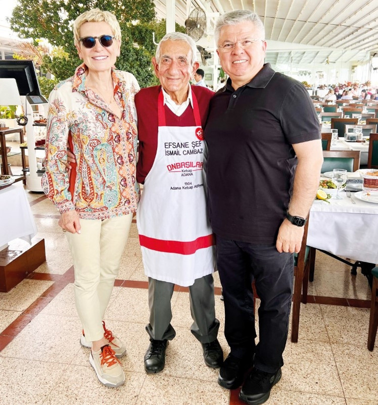 Portakal çiçeği kokuları arasında