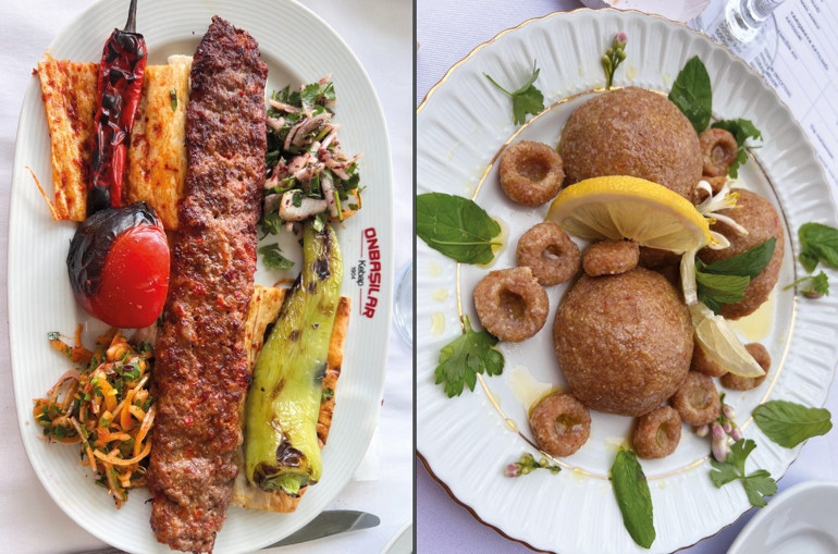 Portakal çiçeği kokuları arasında