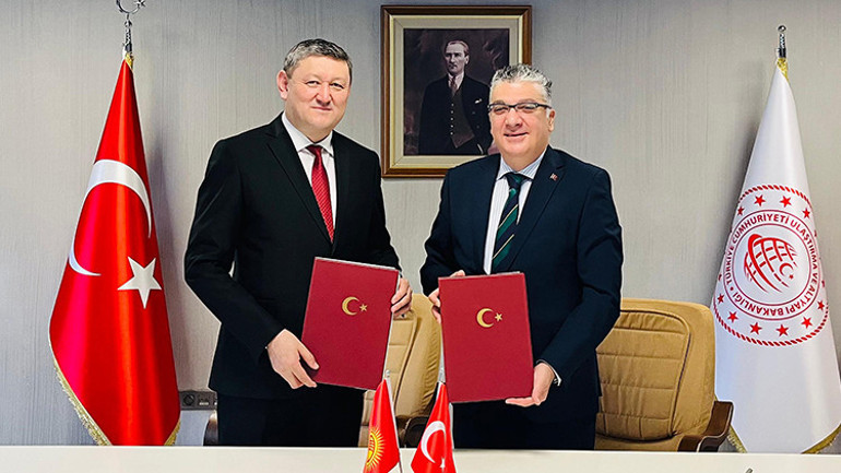 Türkiye ile Kırgızistan arasında taşımacılık serbestleşiyor