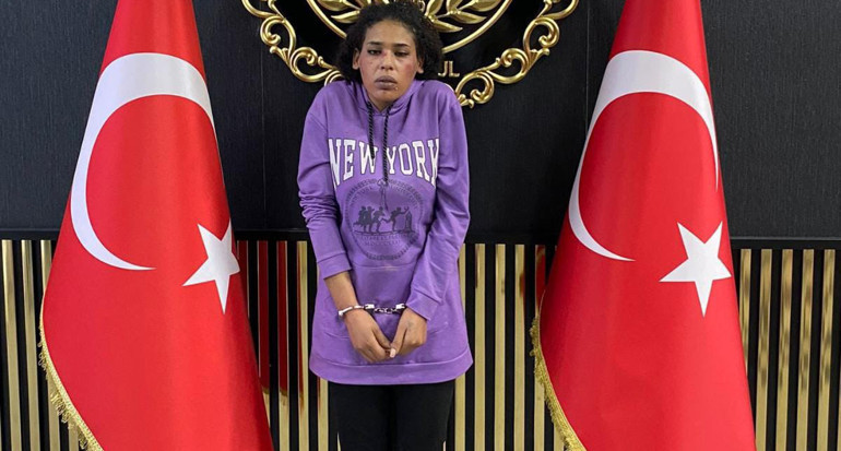 İstiklal Caddesindeki bombalı saldırı davasında Ahlam Albashırın cezası belli oldu Kendimi savunmayacağım