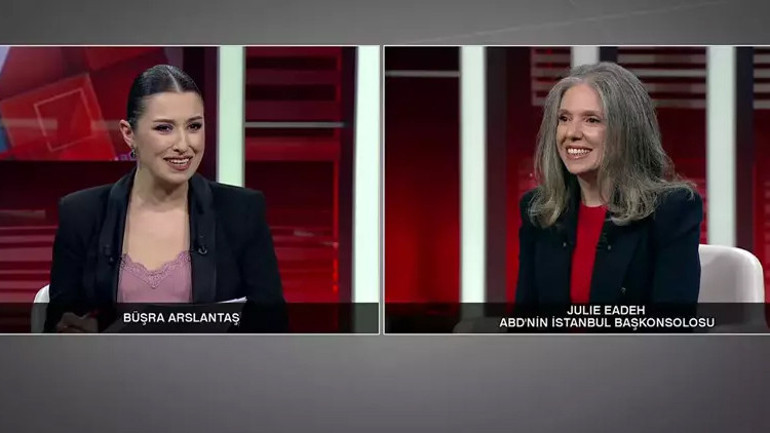 Son dakika haberi ABDnin İstanbul Başkonsolosu Eadeh CNN TÜRKte soruları cevapladı: Türkiye ne zaman F-16ları teslim alacak