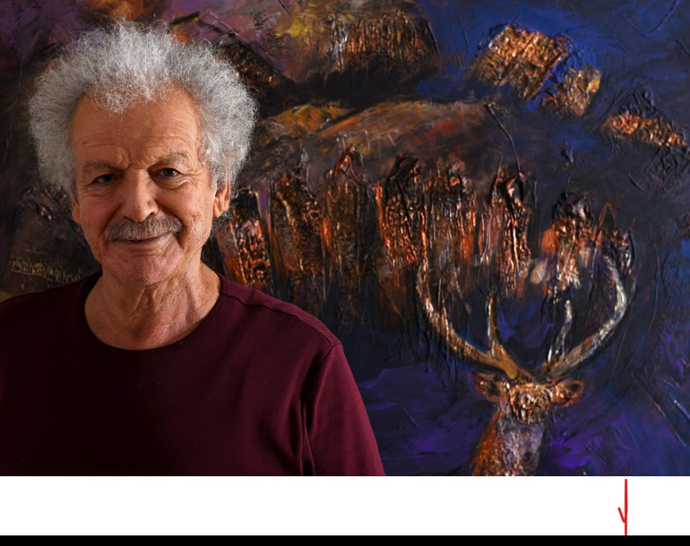 YüzdeYüz İlham Veren Sohbetler Hasan Rastgeldi: artık sanat her yerde ama kalıcı değil