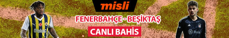Fenerbahçede Mert Hakan sürprizi Beşiktaşta sağ bek kim olacak Derbiye Türkiyenin en yüksek iddaa oranları Mislide...