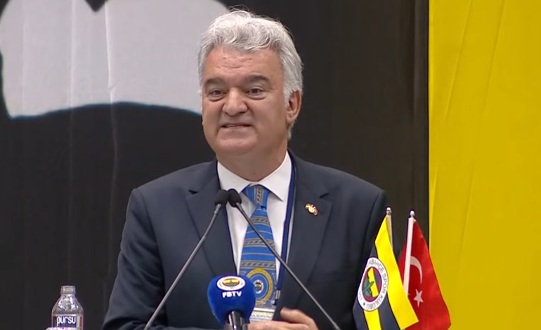 Fenerbahçede Yüksek Divan Kurulu Başkanı Şekip Mosturoğlu seçildi