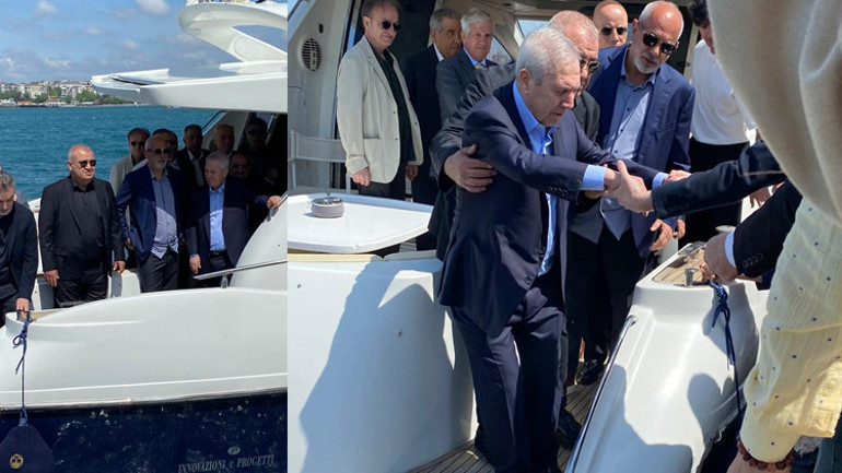 Aziz Yıldırım, Fenerbahçe Seçimli Yüksek Divan Kurulu Toplantısına katıldı