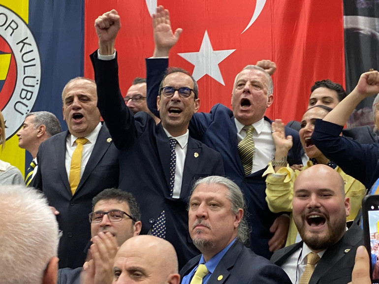 Fenerbahçede Yüksek Divan Kurulu Başkanı Şekip Mosturoğlu seçildi