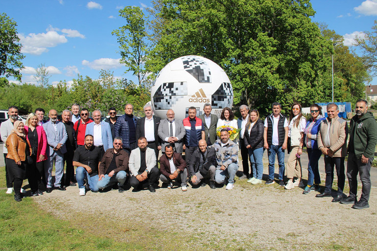 ‘Bizler, Almanların davetiyle geldik’