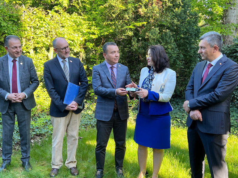 ‘Bizler, Almanların davetiyle geldik’