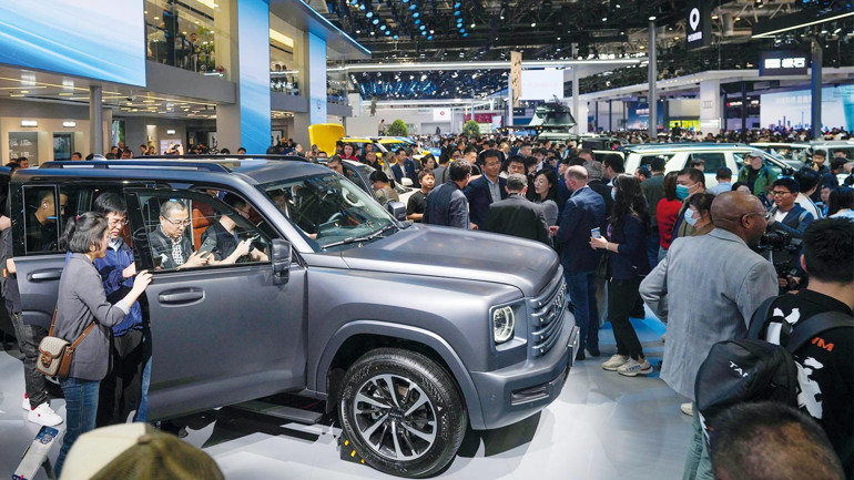 Pekin Uluslararası Otomobil Fuarı’nda yakın zamanda hayatımıza girecek yenilikler tanıtıldı... İşte geleceğin araç teknolojileri
