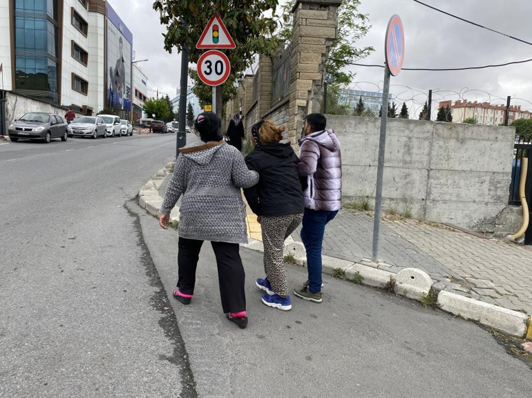 Parktaki kazıya düşüp ölen Edanur son yolculuğuna uğurlandı... Acılı baba jandarma eşliğinde cenazeye katıldı