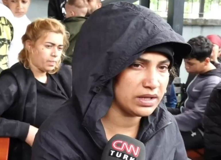 Parktaki kazıya düşüp ölen Edanur son yolculuğuna uğurlandı... Acılı baba jandarma eşliğinde cenazeye katıldı