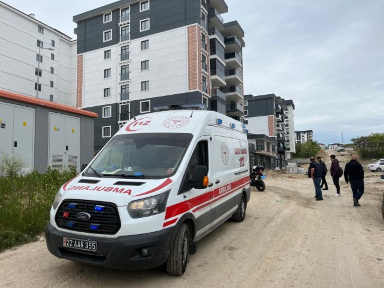 Müşteriye daireyi gezdiren emlakçının kahreden ölümü