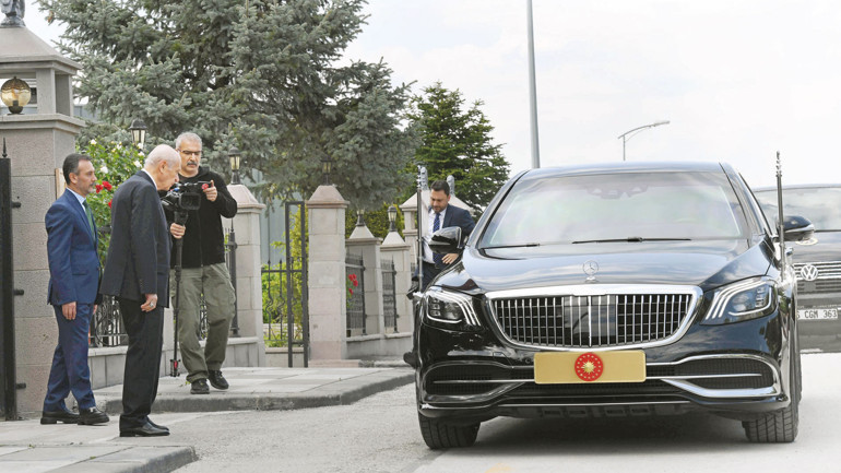 Erdoğan ve Bahçeli’den seçim sonrası ilk görüşme