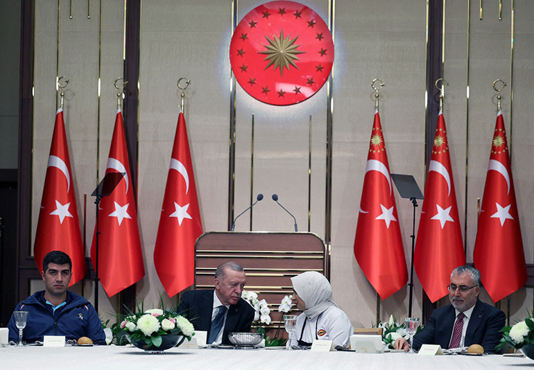 Son dakika: Cumhurbaşkanı Erdoğan: Taksim miting yeri değildir