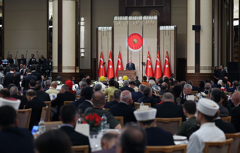 Son dakika: Cumhurbaşkanı Erdoğan: Taksim miting yeri değildir