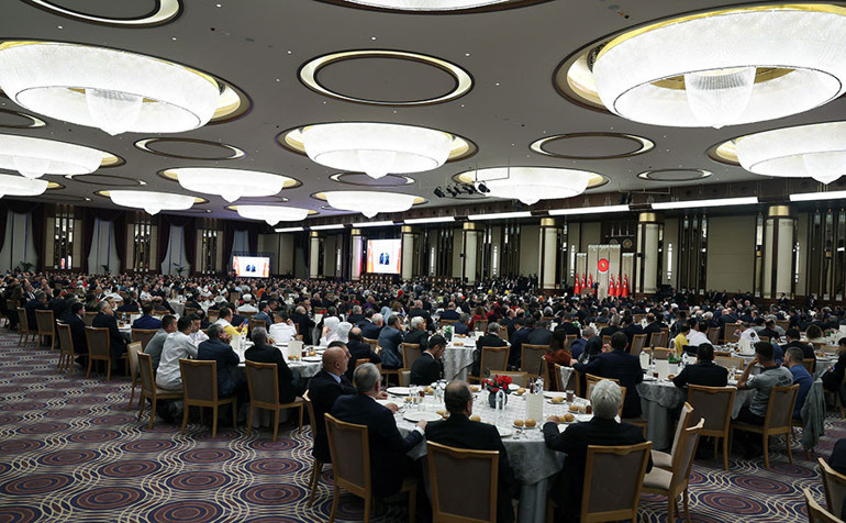 Son dakika: Cumhurbaşkanı Erdoğan: Taksim miting yeri değildir